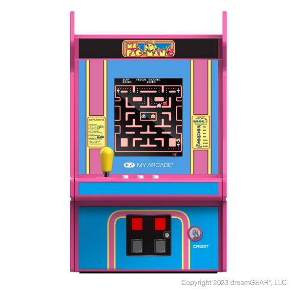 Micro Player PRO 6,7 Ms. Pac-Man