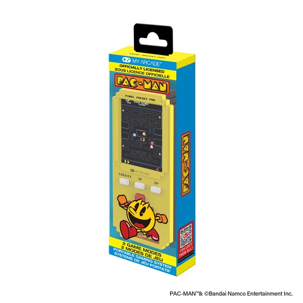 Système gaming portable Just For Games Pixel Pocket Pro Pac Man - vue 6