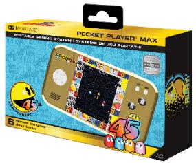 Console de jeu portable MY ARCADE PAC MAN 45ème anniversaire Pocket Player Max