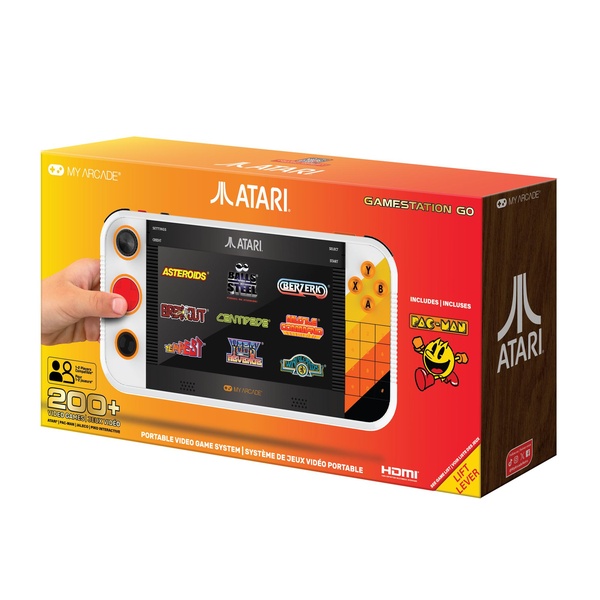 My Arcade Gamestation Go Atari portable Neuf - vue 5