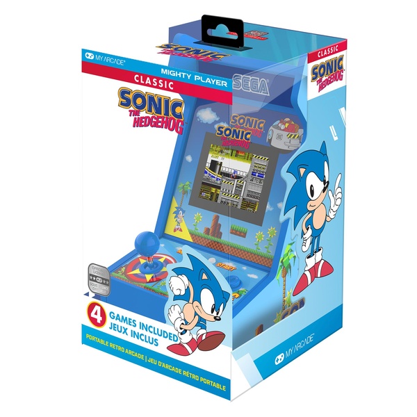 My Arcade Mighty Player Sonic The Hedgehog - vue 5