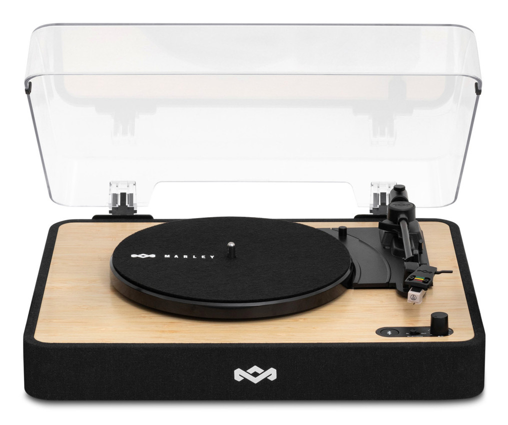 Platine Vinyle House of Marley Revolution – Bluetooth, 3 Vitesses, Matériaux Recyclés - vue 3