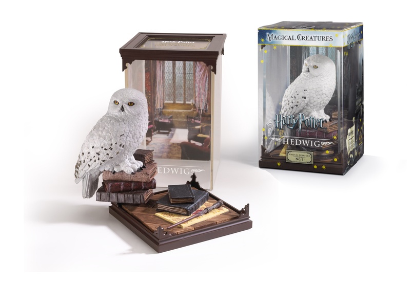 Créatures magiques Hedwige Figurines Harry Potter