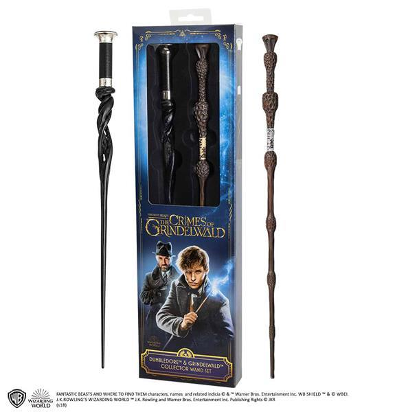 Baguettes Dumbledore et Grindelwald - Blister