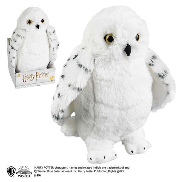 Petite peluche Hedwige Harry Potter - vue 2