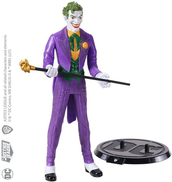 Joker - Figurine Toyllectible Bendyfigs - DC Comics