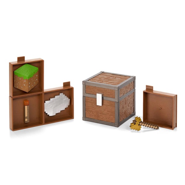 Coffre à butin Plaines Minecraft - vue 2