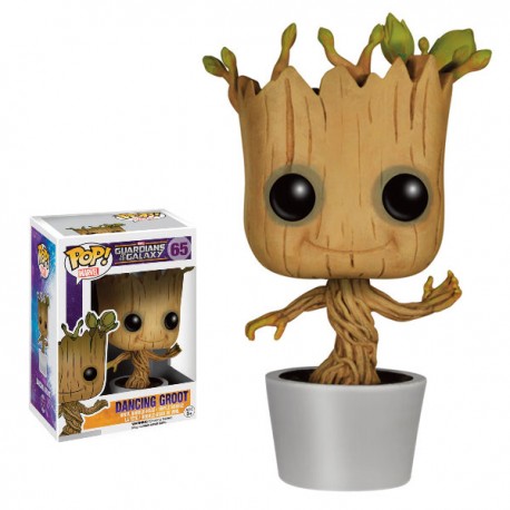 Funko POP! Dancing Groot - vue 5