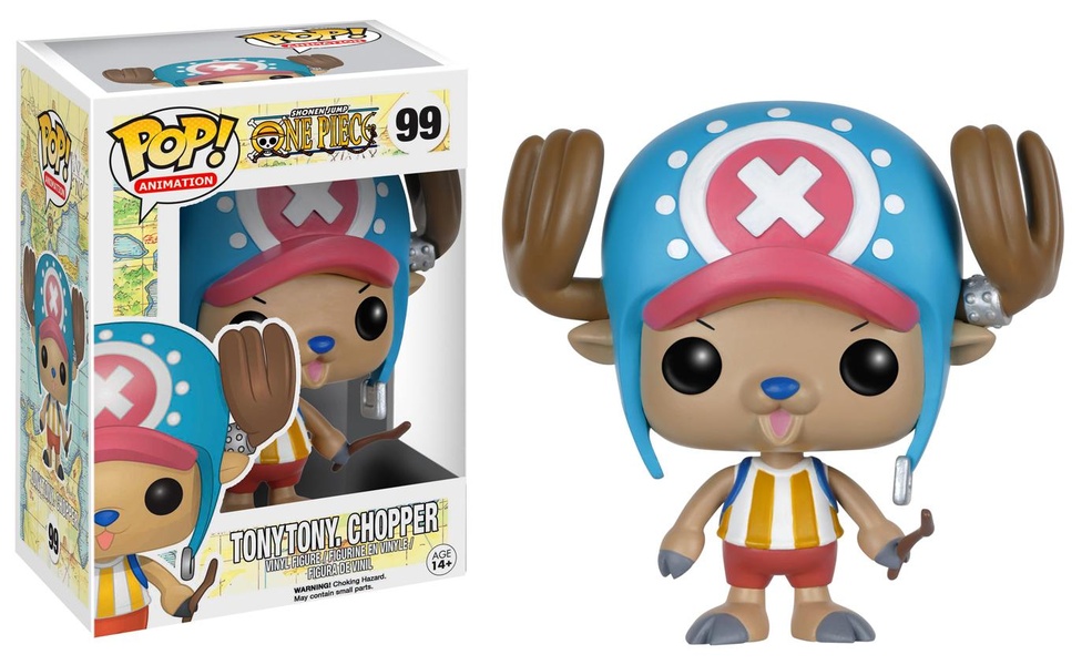 Figurine Pop One Piece : Tony Tony Chopper [99]