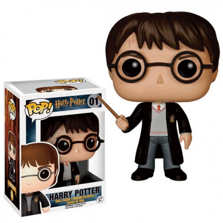 Figurine Funko Pop Harry Potter : Harry Potter Gryffondor [01]