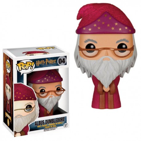 HARRY POTTER - POP Vinyl 04 Albus Dumbledore
