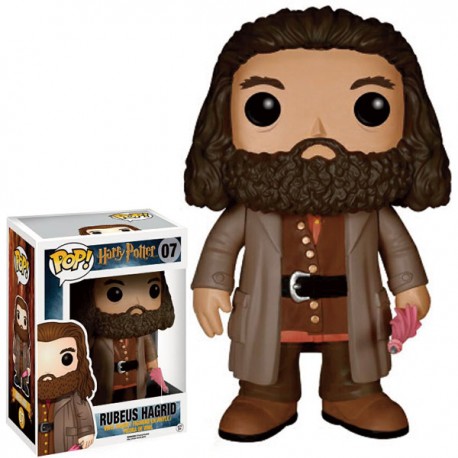Funko Figurine POP Harry Potter Rubeus Hagrid - vue 6