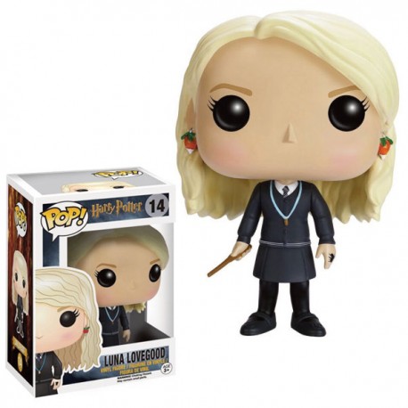 Figurine Funko Pop Harry Potter : Luna Lovegood [14]