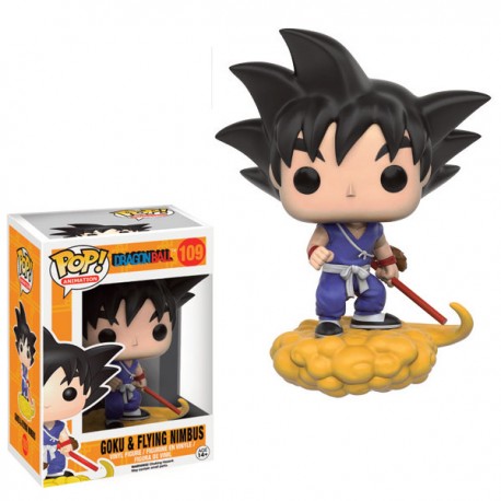 Funko Dragonball Z Figurine POP! Goku et le Nuage 9 cm - vue 4