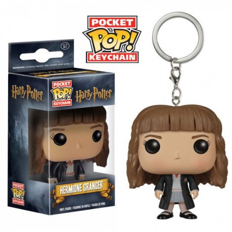 HARRY POTTER POP Vinyl Keychain Hermione Granger 4cm