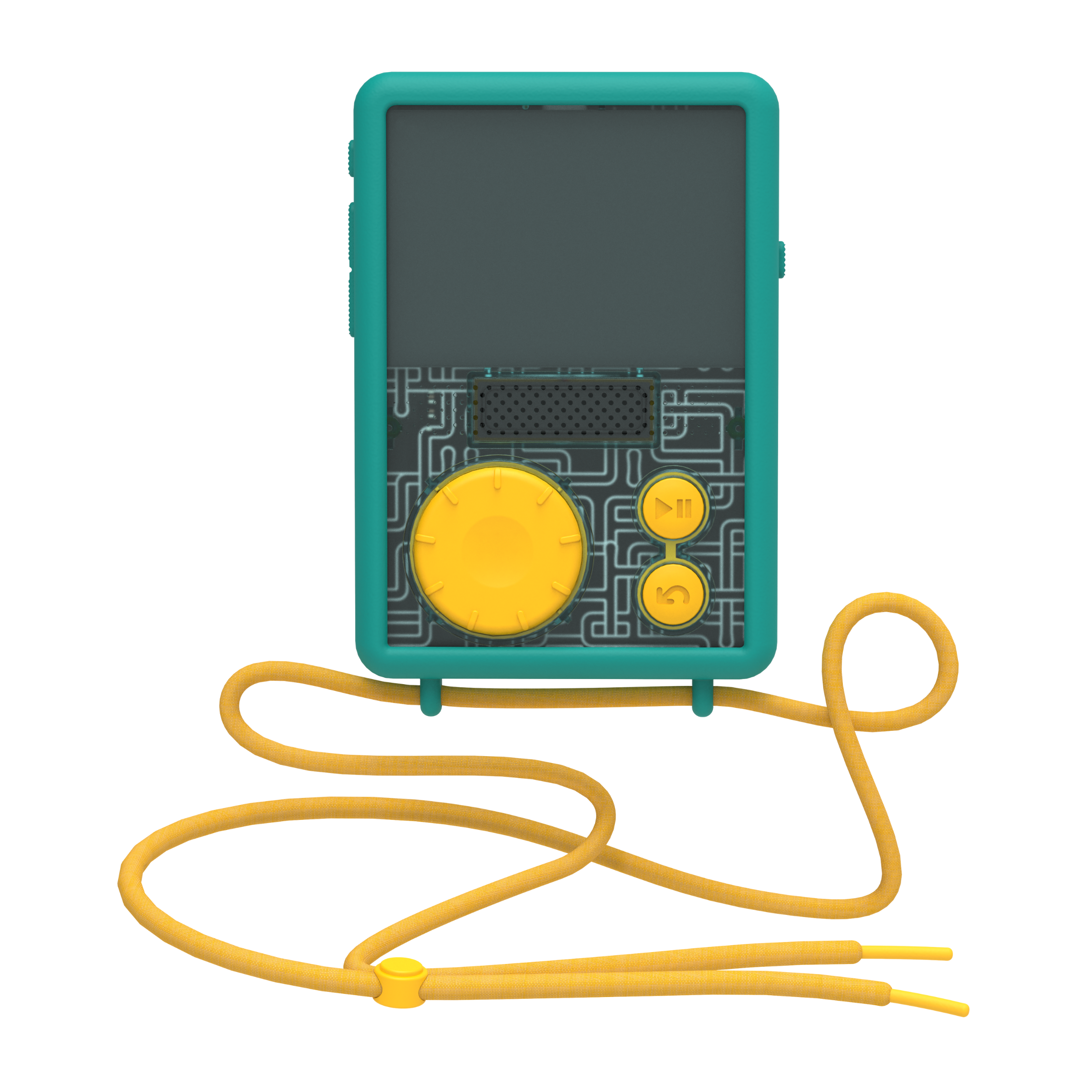 Coque officielle Lunii pour baladeur Flam - vue 6