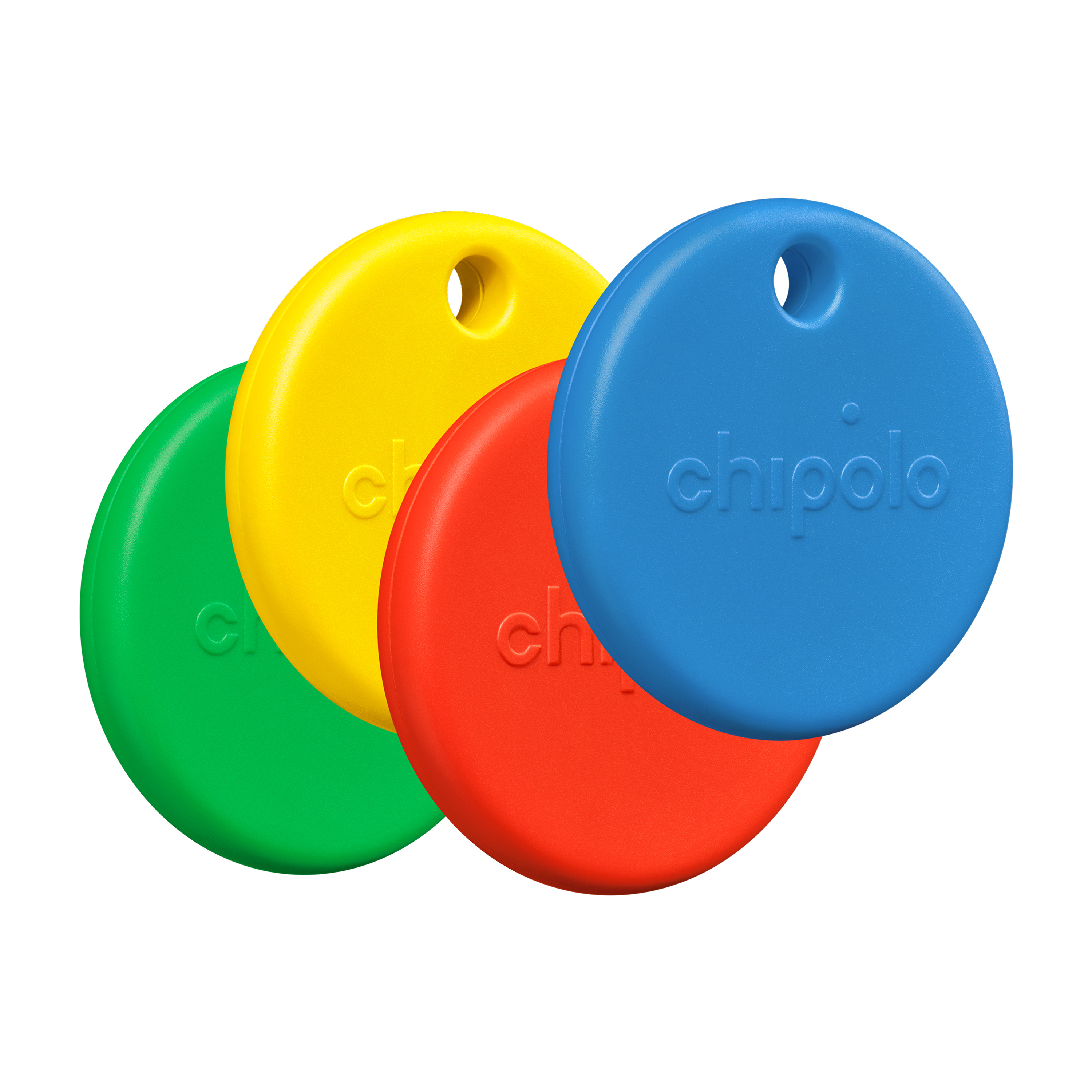 Chipolo pop tracker rechargeable apple android x4 jaune