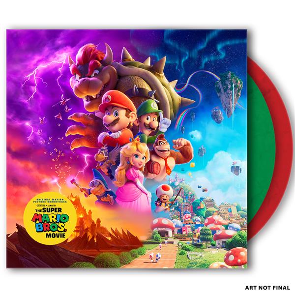 Vinyle - Super Mario Bros : The Movie - Original Soundtrack - 2LP