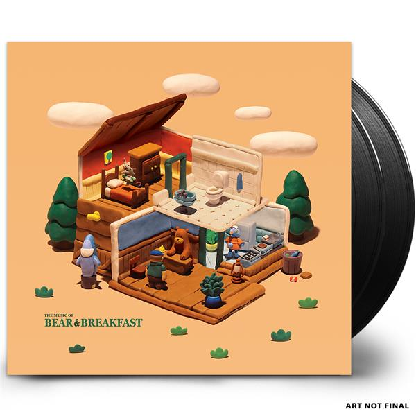 Vinyle - Bear & Breakfast - 2LP