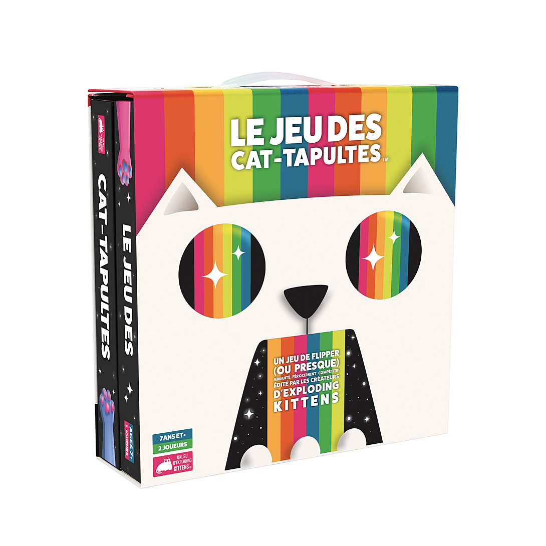 Le jeu des Cat apultes Asmodee