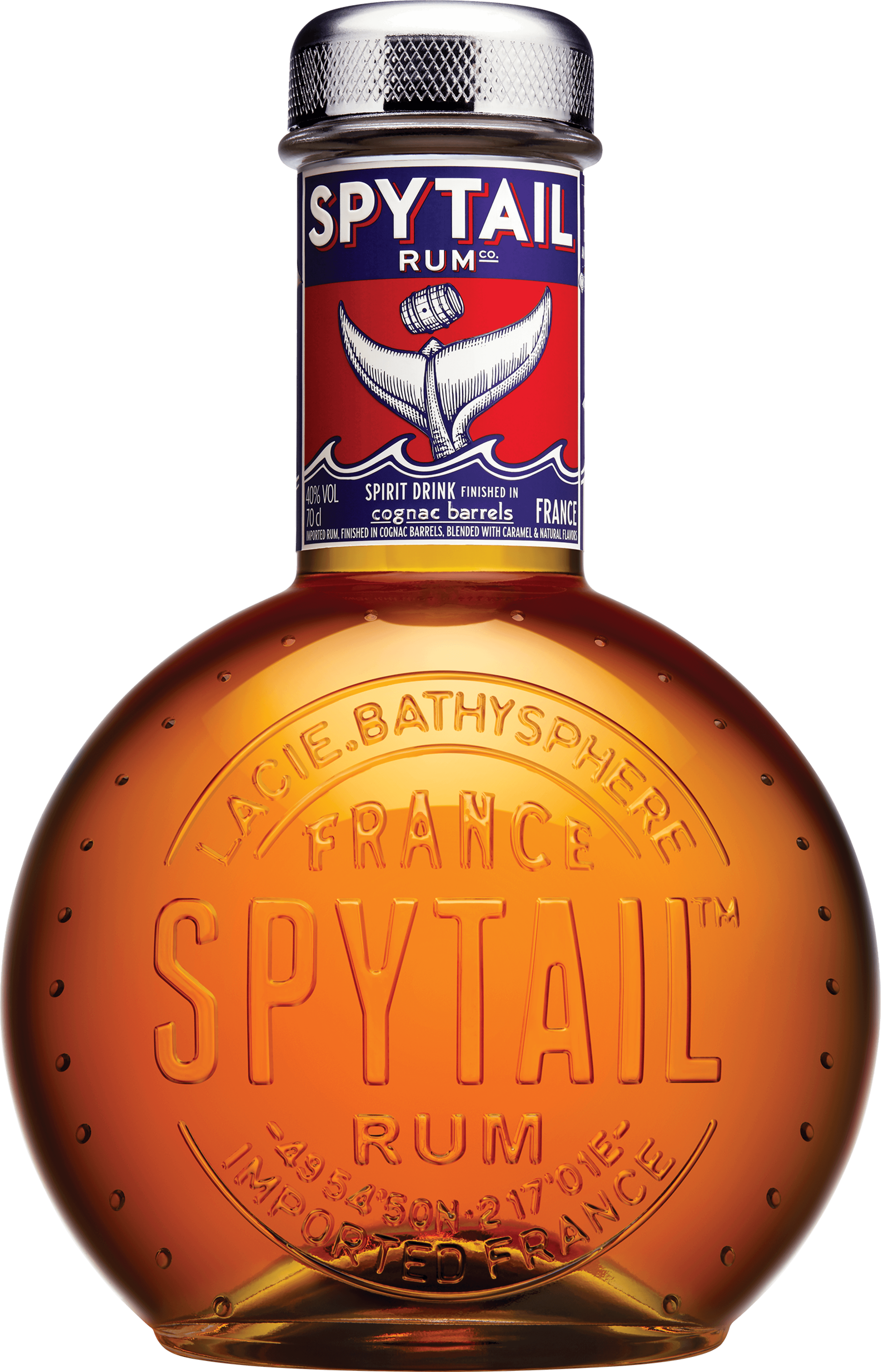 Spytail Cognac barrels - France, 40 % vol. - 70 cl