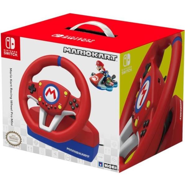 Volant + Pédales Mario Kart Pour Switch Hori Le Volant