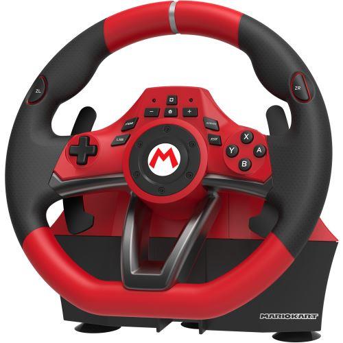 Volant Mario Kart Racing Wheel Pro Deluxe Pour Nintendo Switch Hori Le Volant