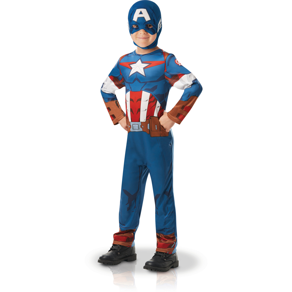 Déguisement Capt América S - Marvel