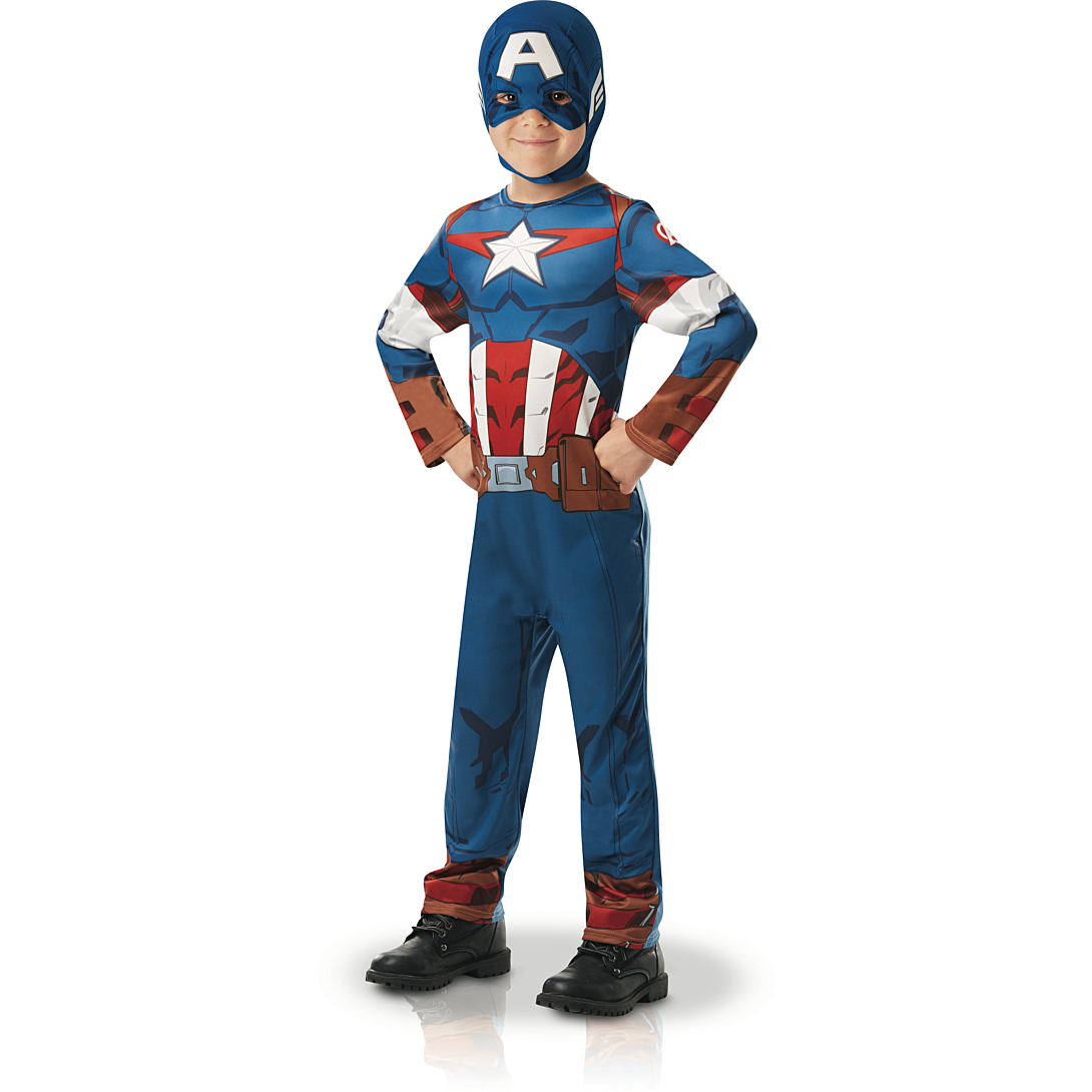 Déguisement Captain America? Série Animée Enfant Rubie' - vue 4
