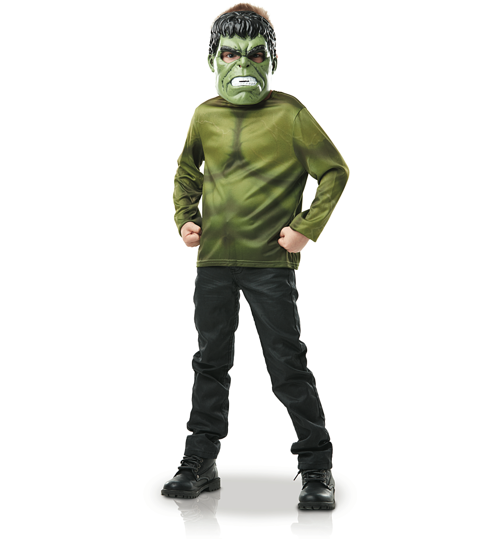 Déguisement Top Spider man + Cagoule Rubie' Le Déguisement