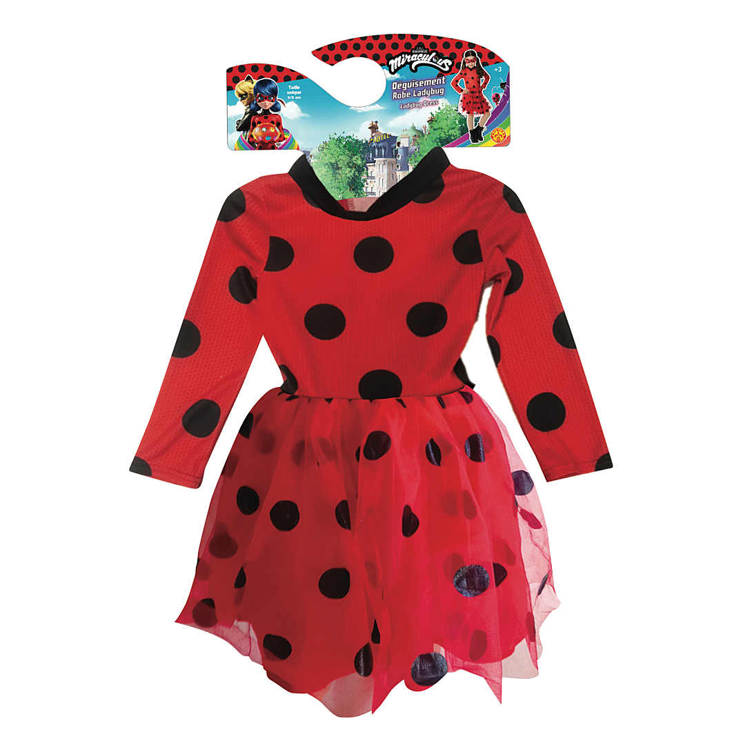 Rubies France Déguisement Miraculos Ladybug - Robe tutu taille unique Coloris unique - vue 2