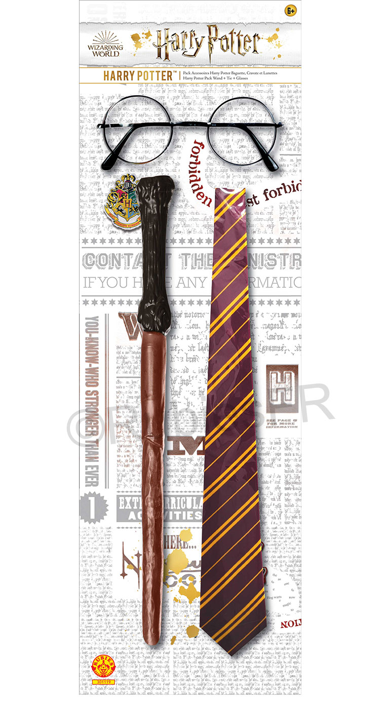Kit Lunettes + Baguette + Cravate Rubie' Le Pack - vue 2