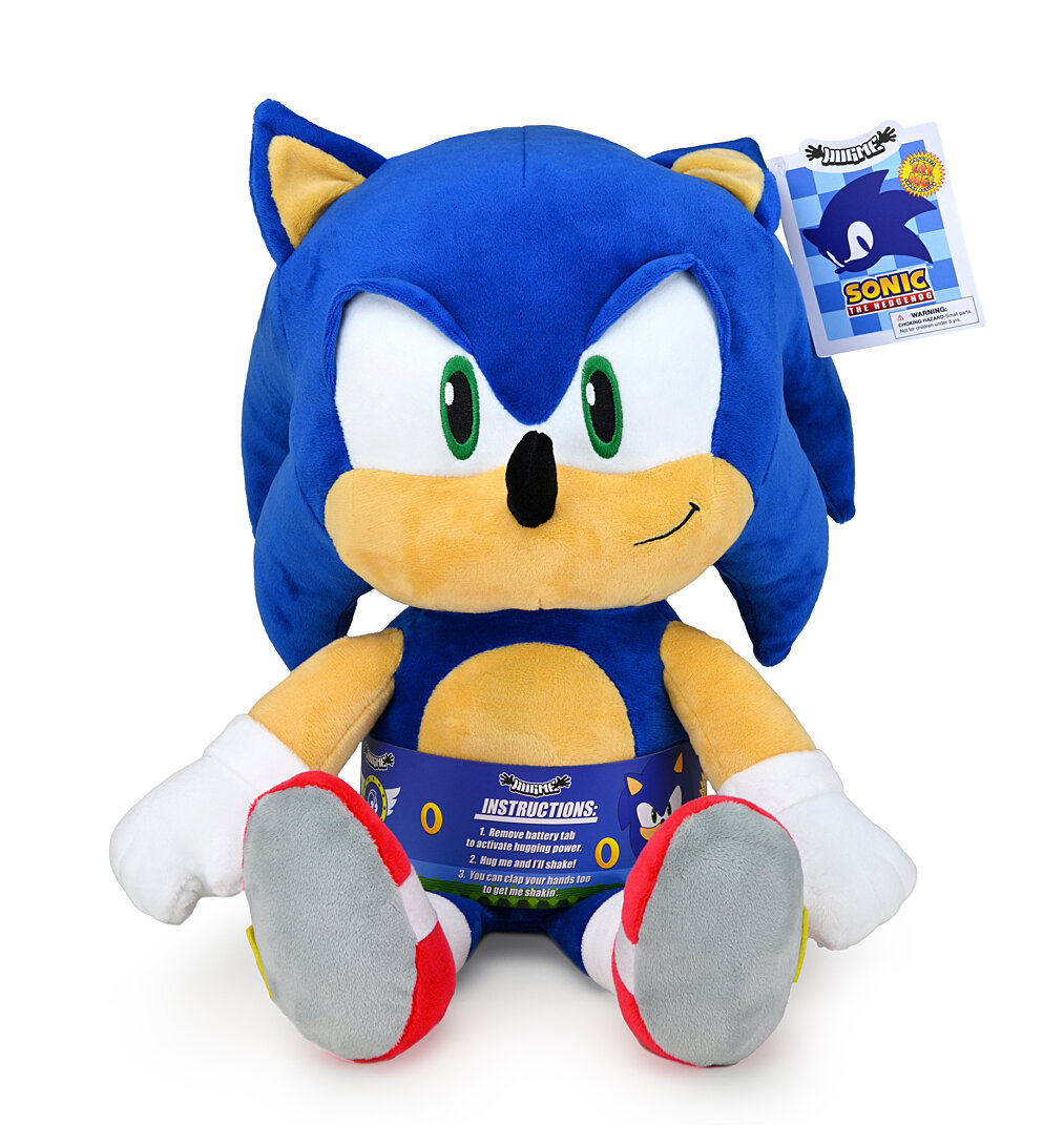 Peluche Vibrante Sonic 40 Cm