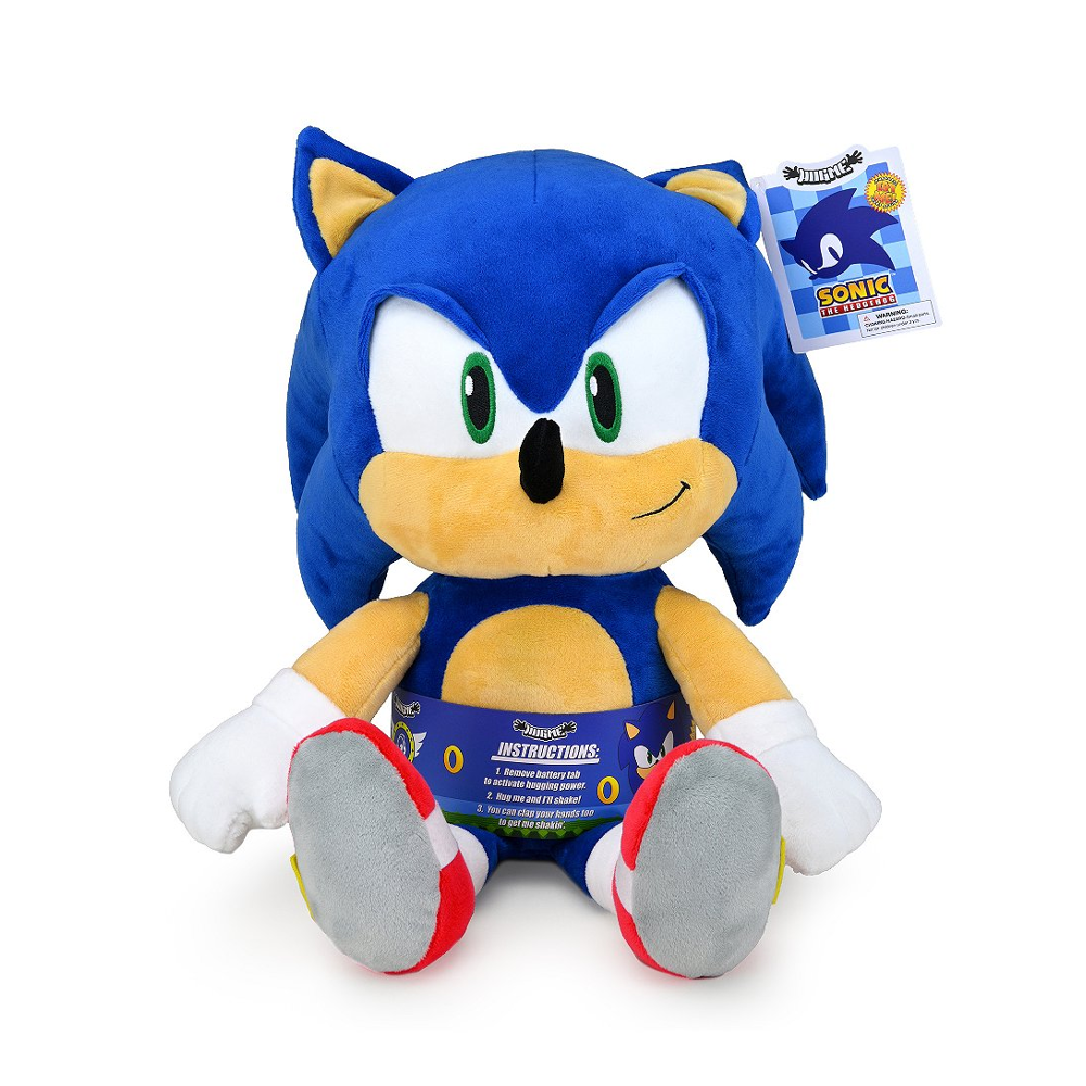 Peluche Vibrante Sonic 40 Cm