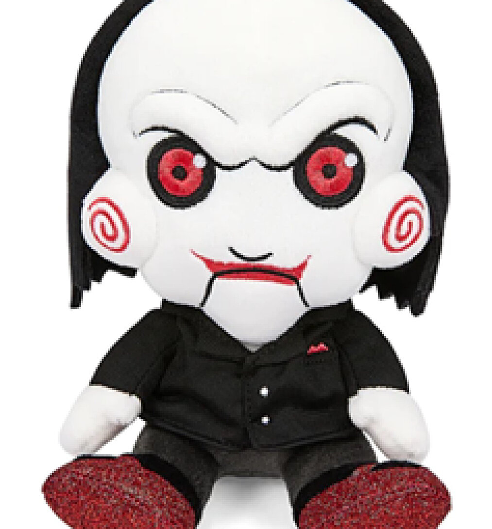 Peluche Mercredi Addams