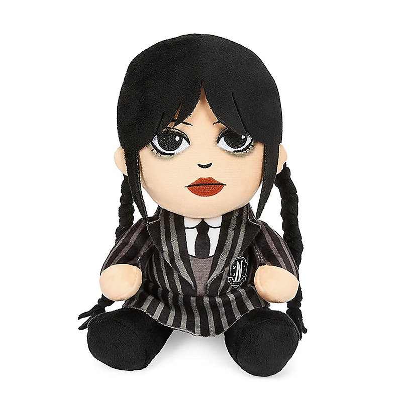 Peluche Mercredi Addams