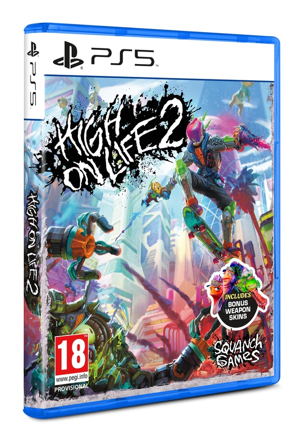 High on Life 2 Jeu PS5 - vue 6