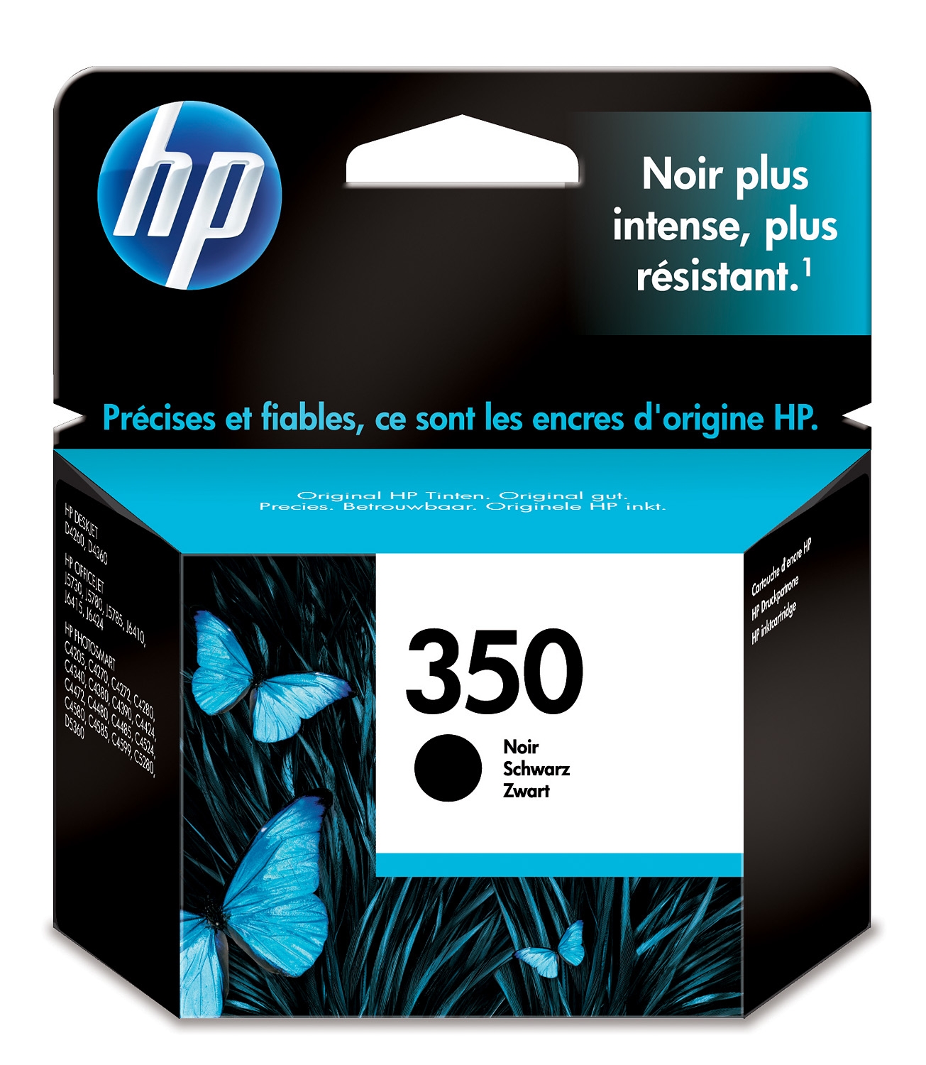 Cartouche d'encre HP 350 cartouche d'encre noire (cb335ee)