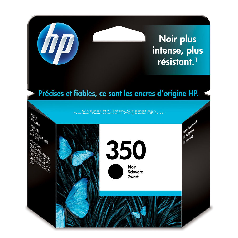 Cartouche d'encre HP 350 cartouche d'encre noire (cb335ee)