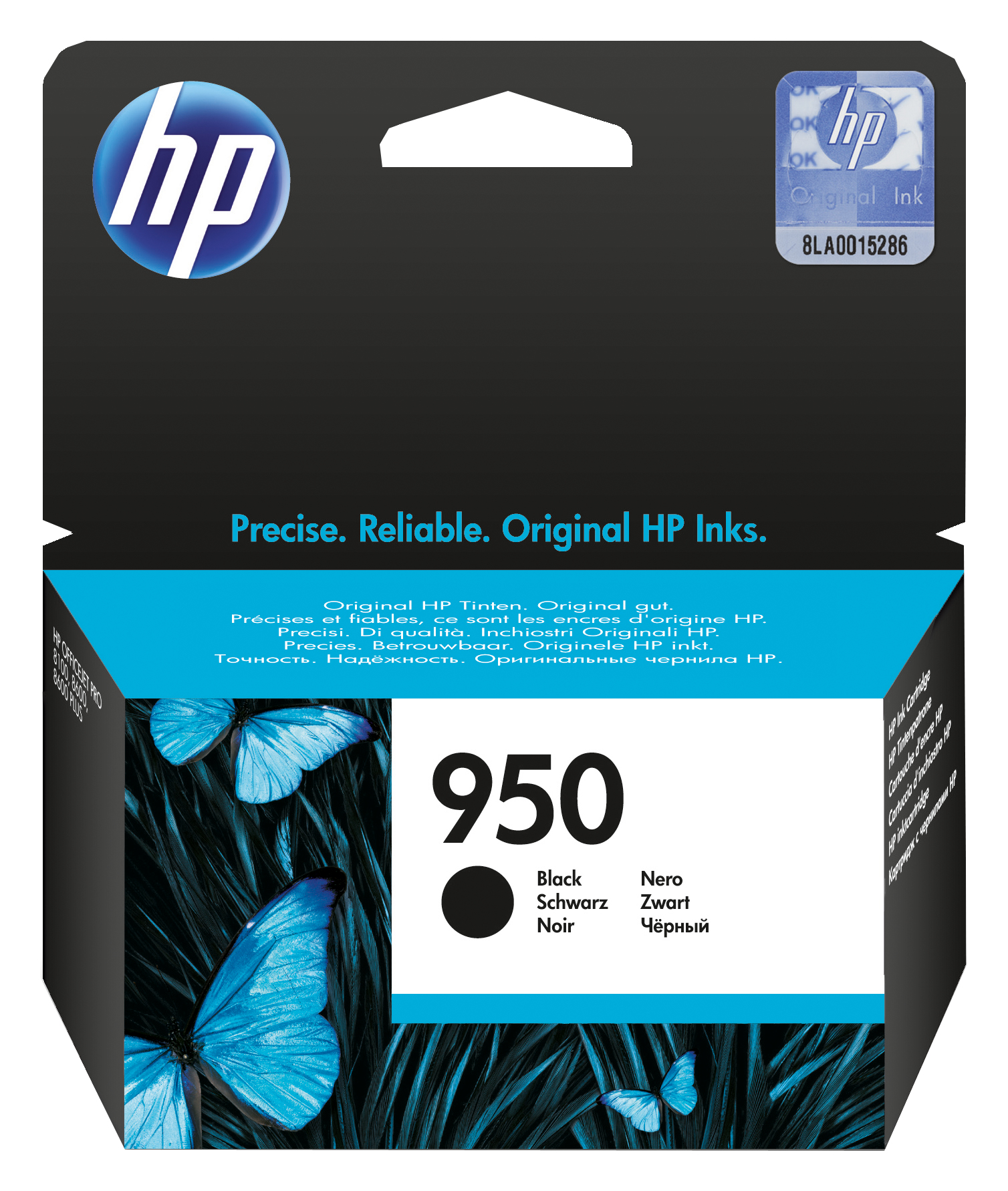 HP 950 cartouche d'encre noir authentique