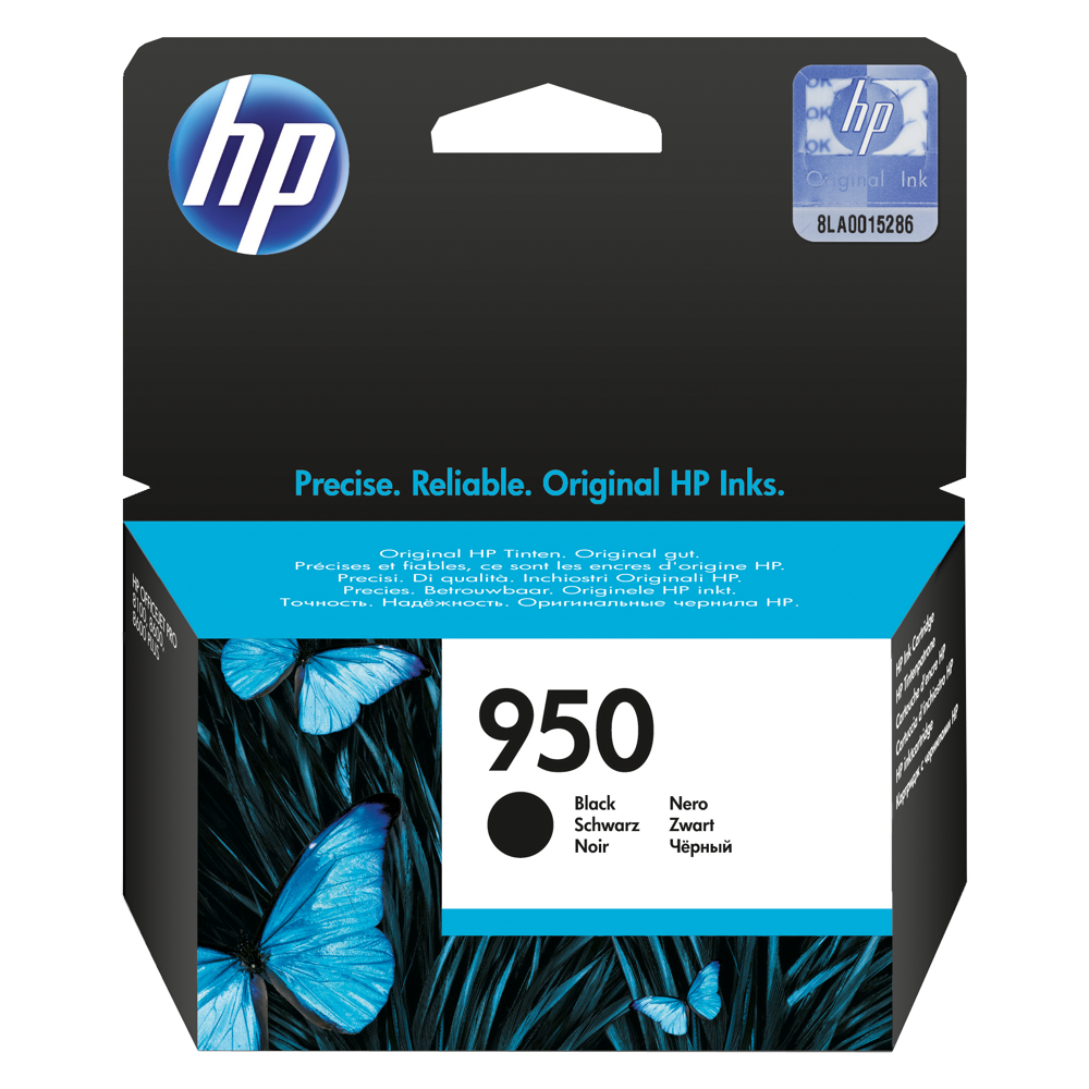 HP 950 cartouche d'encre noir authentique