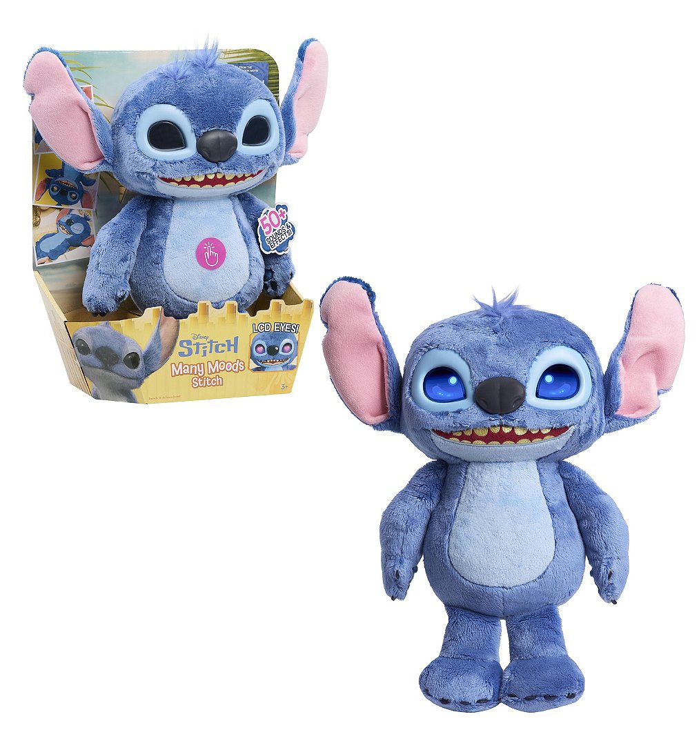 Figurine Disney Stitch Movie Time Live Action