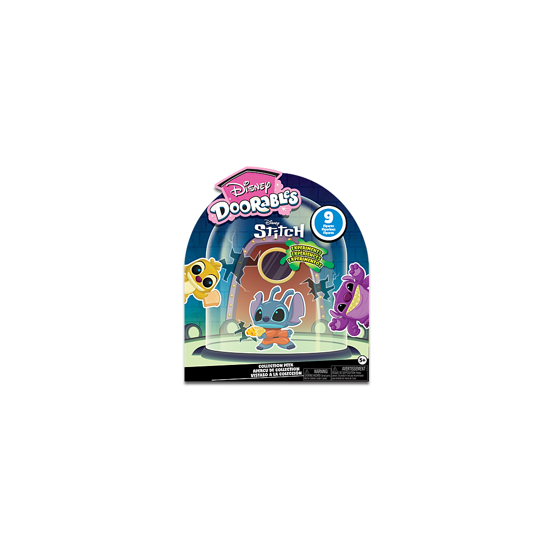 Doorables Coffret Collector Stitch NEW