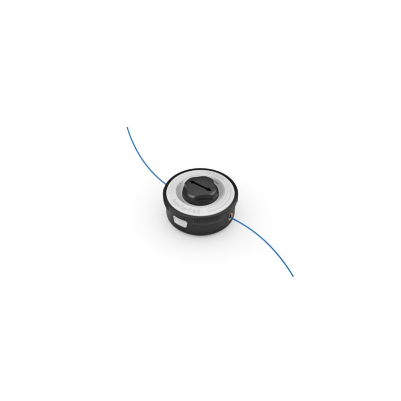Hilo De Corte Durocut Para Desbrozadora STIHL 20-2 Y 40-2 - Tamaño XL, 3mm, 48 Hilos, Con Dientes En M