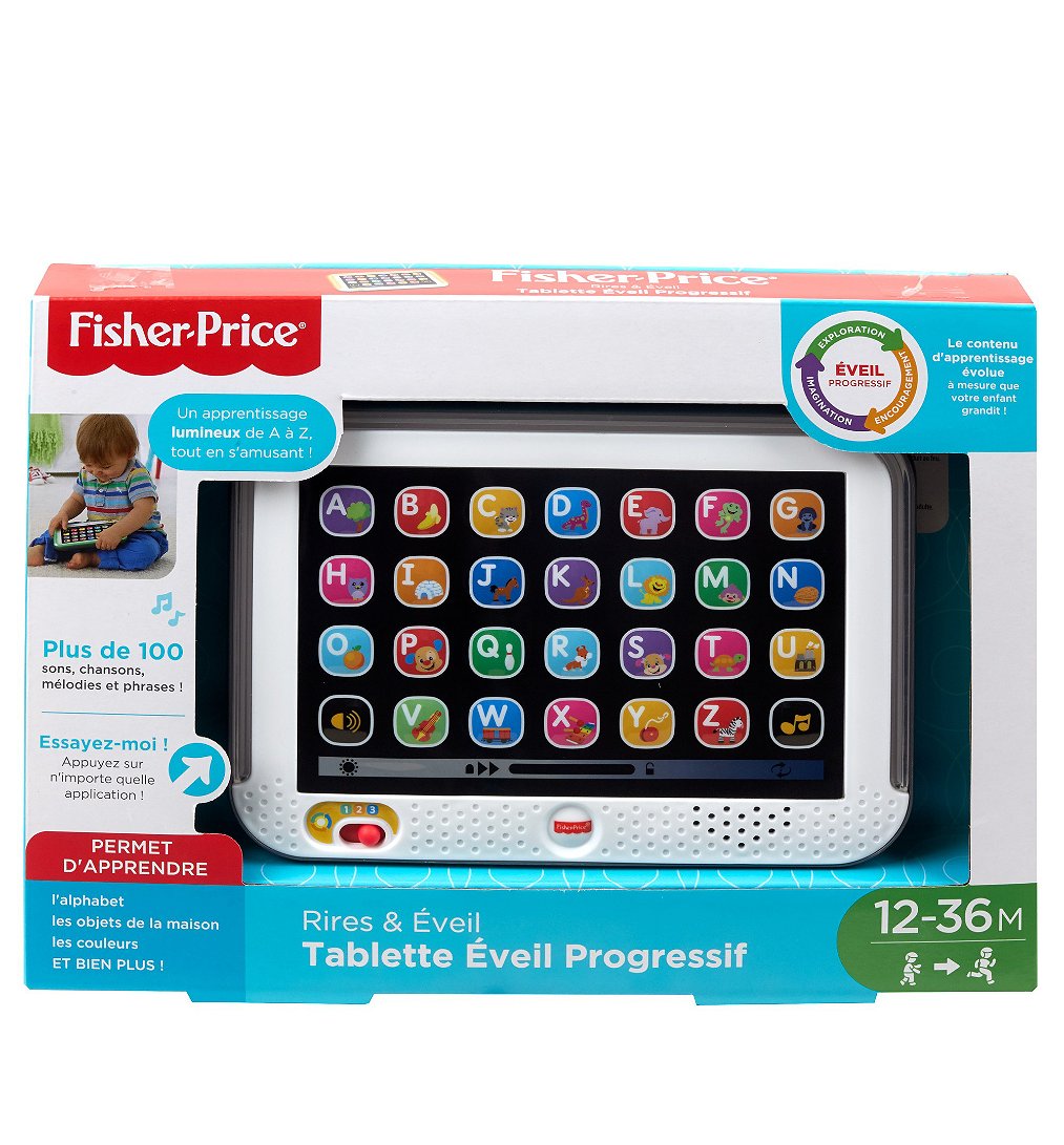 Fisher-Price Rires et Éveil Ma Tablette Puppy