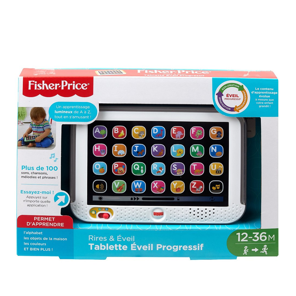 Fisher-Price Rires et Éveil Ma Tablette Puppy