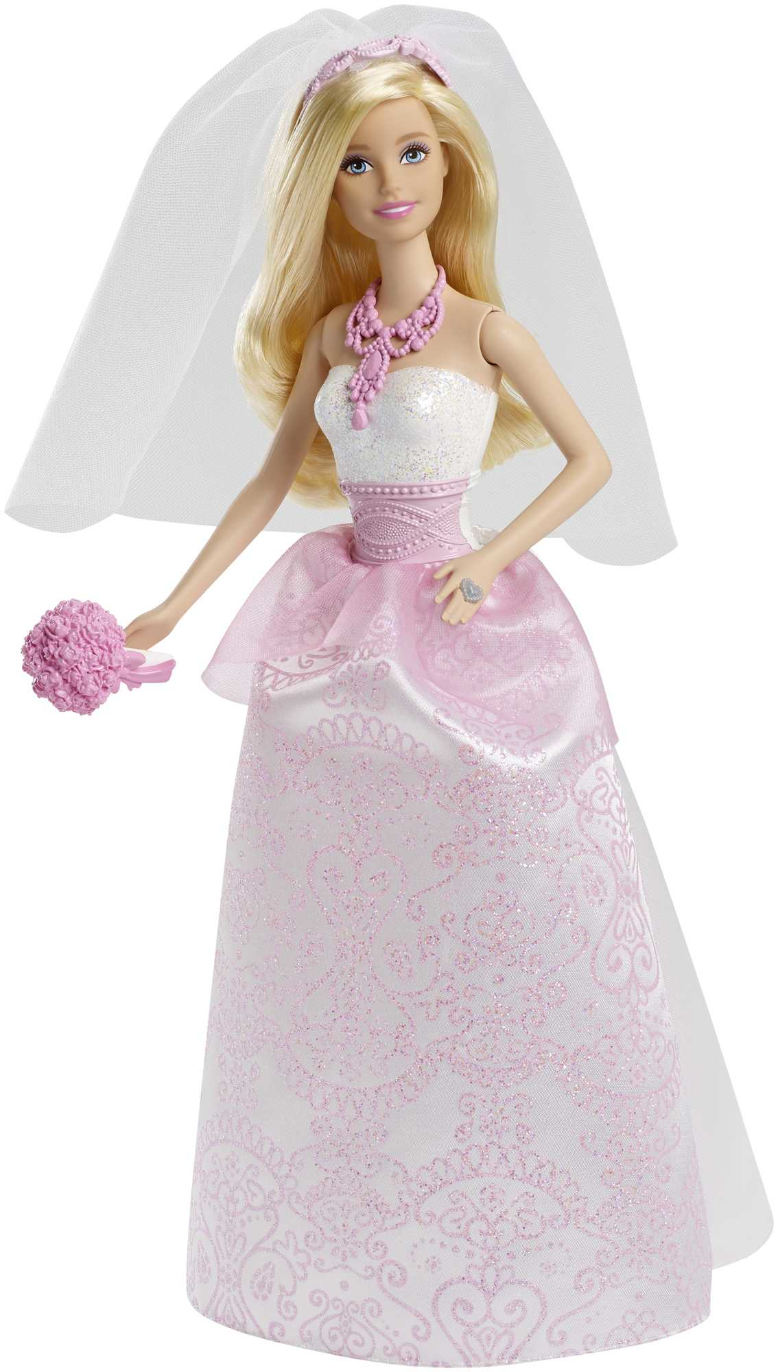 Barbie Dreamtopia Poupée Mariée Princière