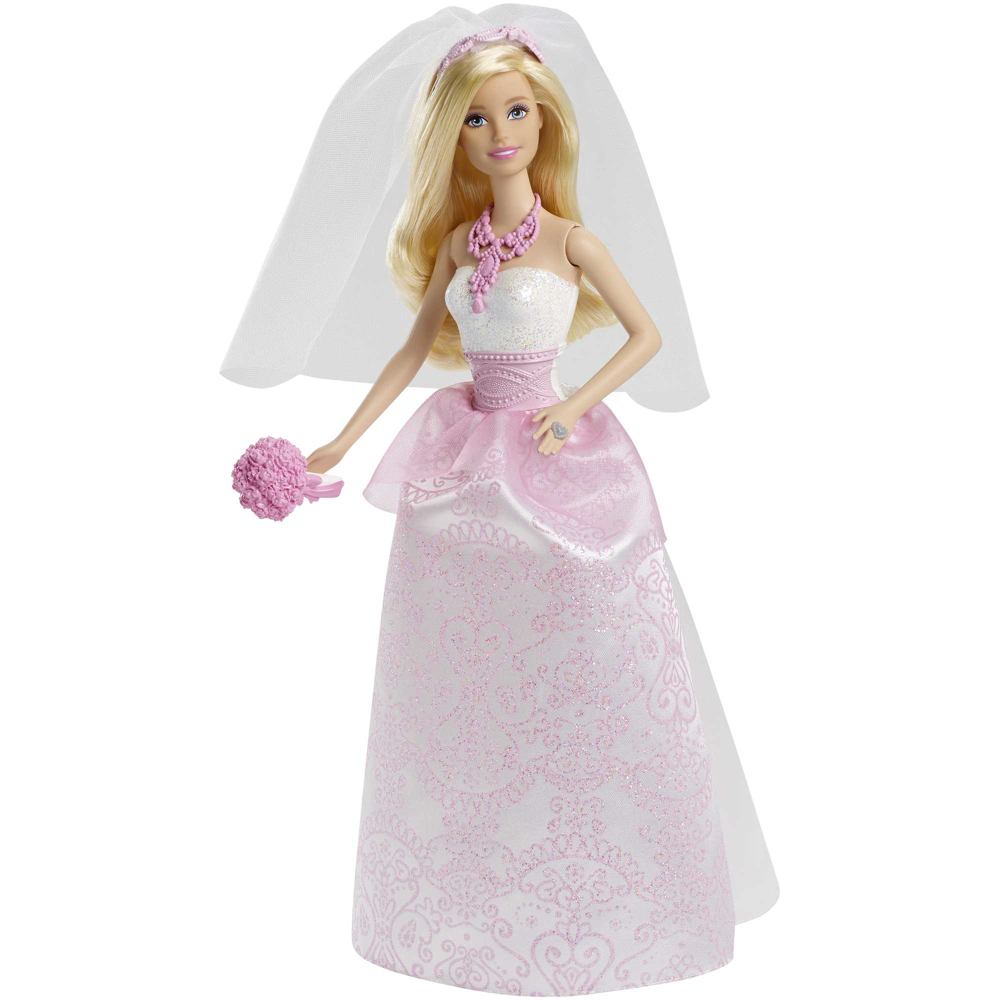 Barbie Dreamtopia Poupée Mariée Princière