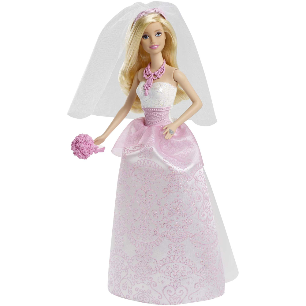 Barbie Dreamtopia Poupée Mariée Princière