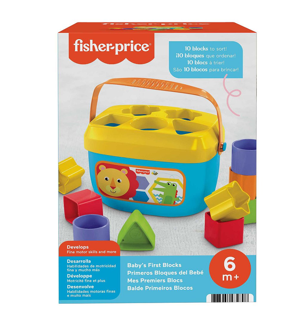 Fisher-Price - Mon Trieur de Formes - Jouet d'éveil - 6 mois et +